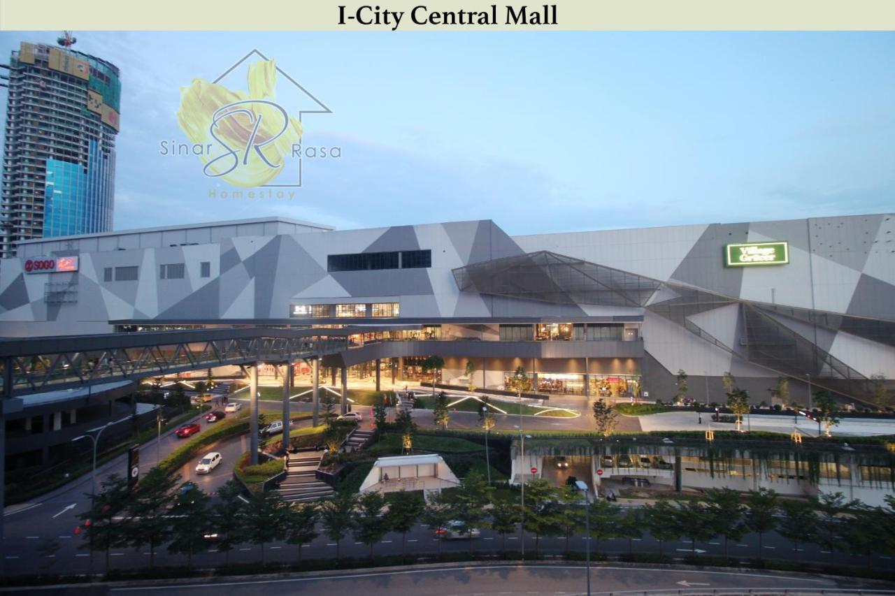 Sinar Rasa Homestay At I-Soho, I-City شاه علام المظهر الخارجي الصورة I-City Central Mall