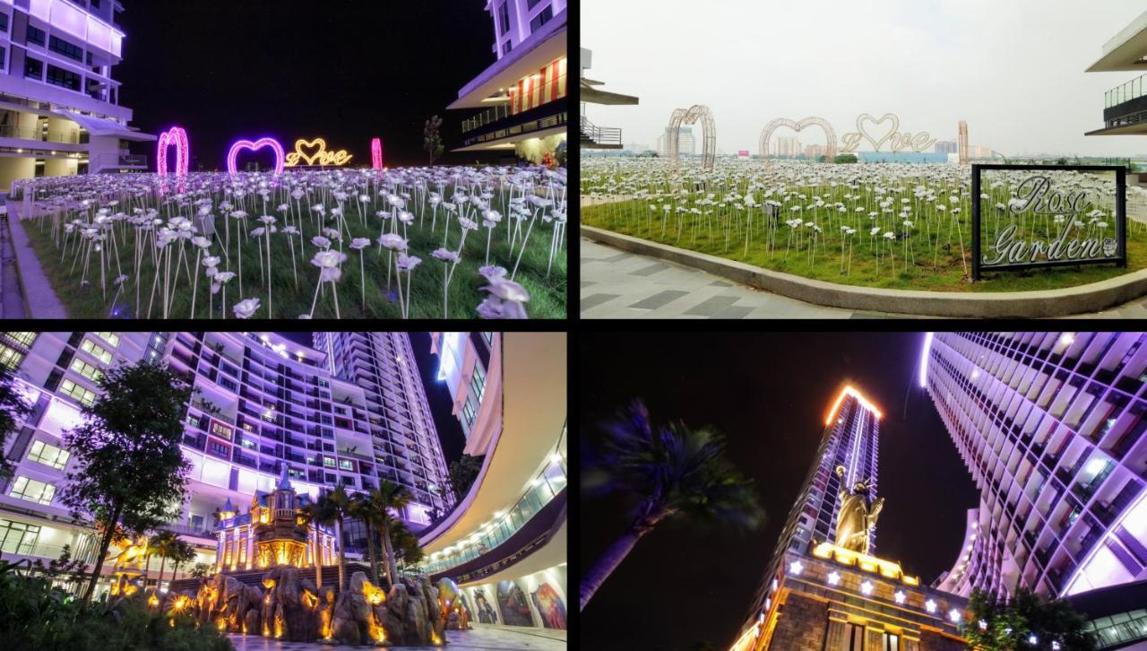 Sinar Rasa Homestay At I-Soho, I-City شاه علام المظهر الخارجي الصورة The Star, the largest casino resort in Southeast Asia