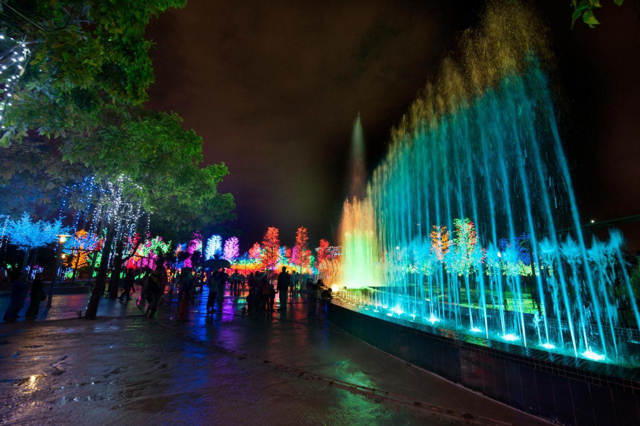 Sinar Rasa Homestay At I-Soho, I-City شاه علام المظهر الخارجي الصورة Fountain of Wishes