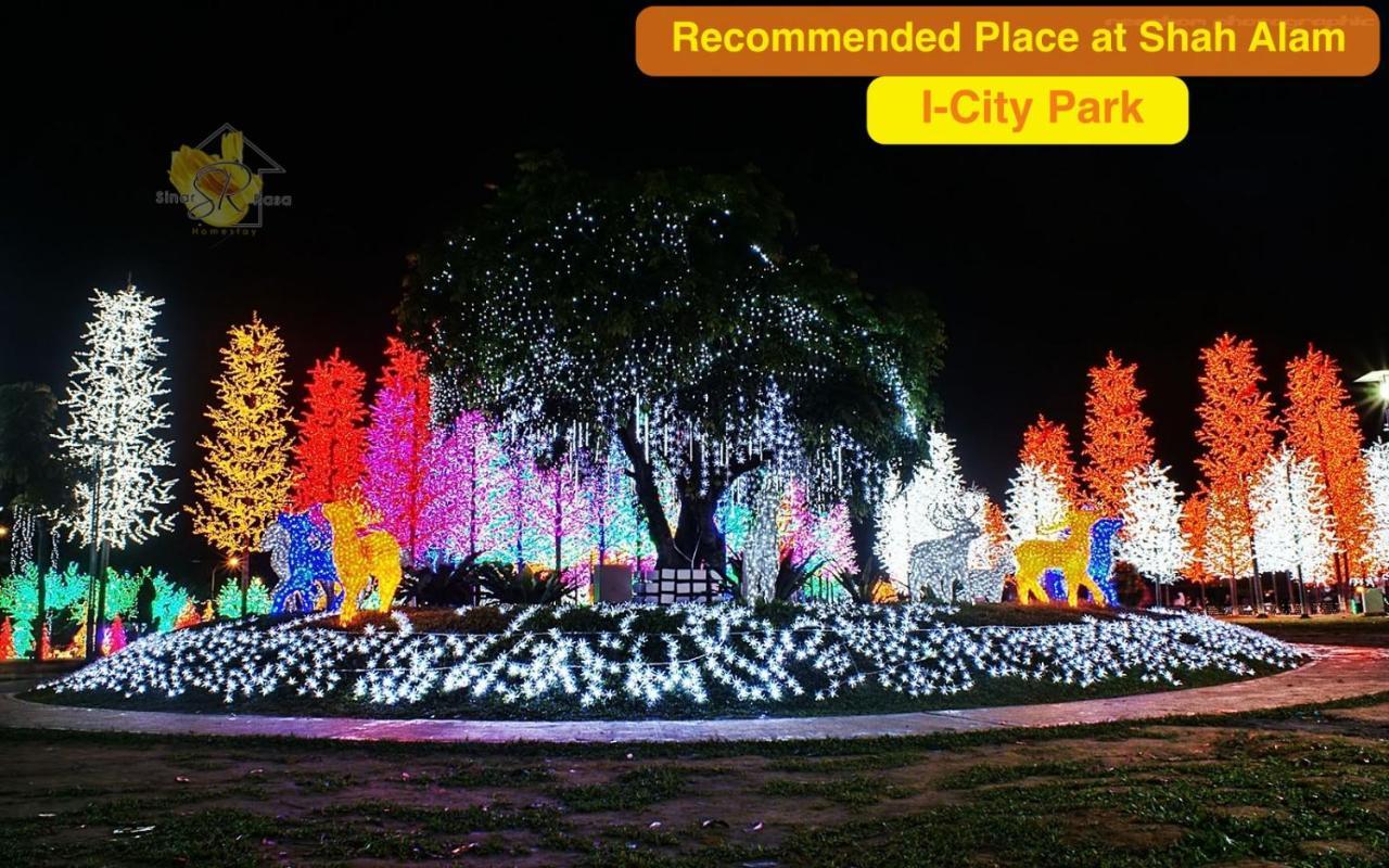 Sinar Rasa Homestay At I-Soho, I-City شاه علام المظهر الخارجي الصورة I-City Park