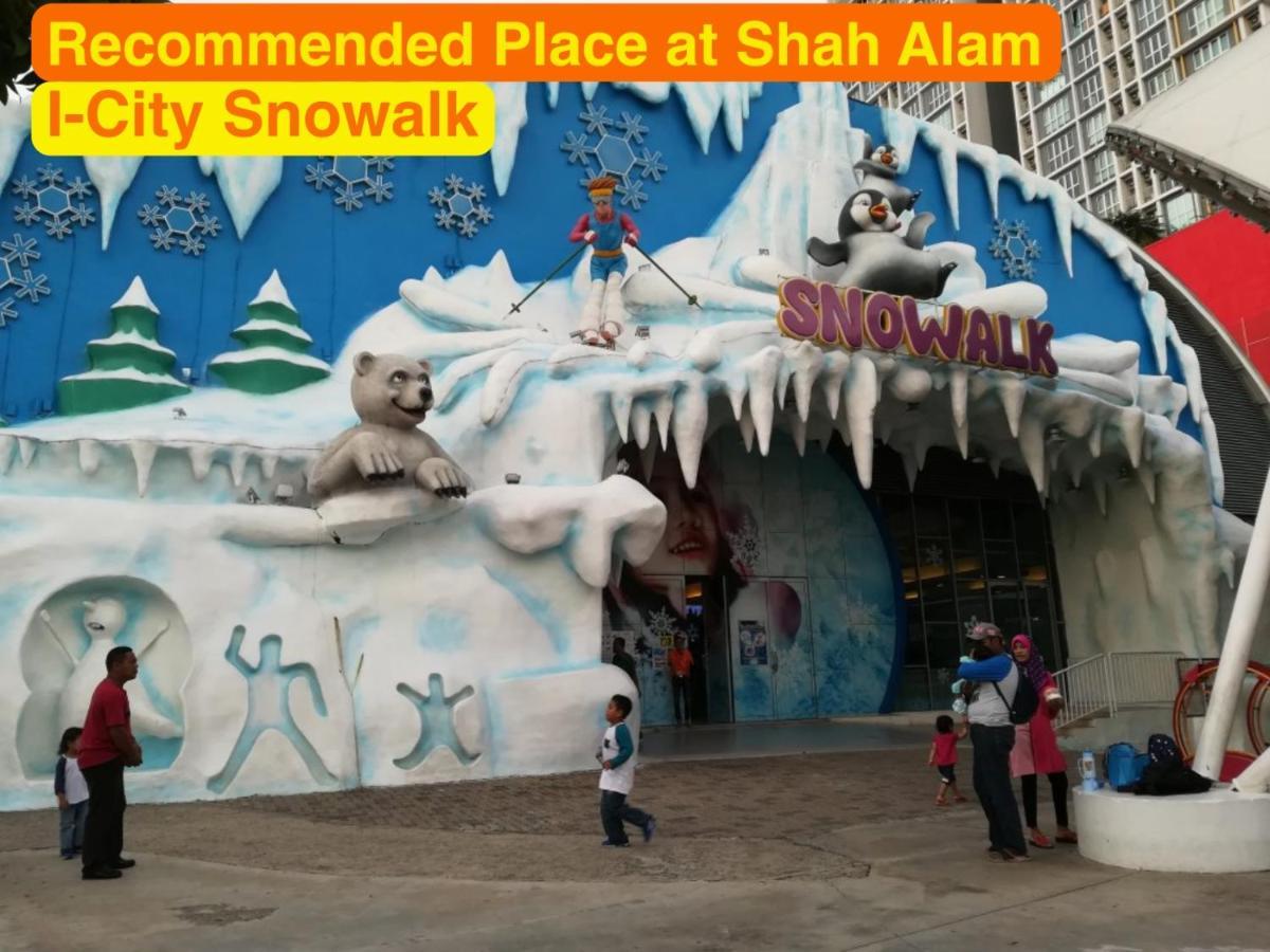Sinar Rasa Homestay At I-Soho, I-City شاه علام المظهر الخارجي الصورة F-City Snowak