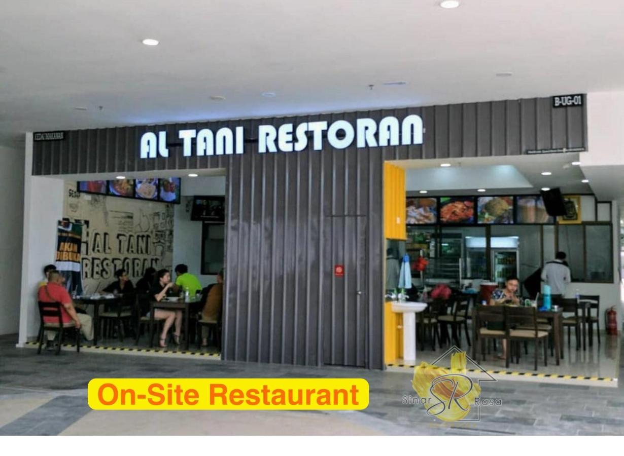 Sinar Rasa Homestay At I-Soho, I-City شاه علام المظهر الخارجي الصورة On-site restaurant