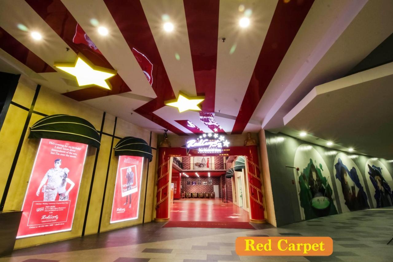 Sinar Rasa Homestay At I-Soho, I-City شاه علام المظهر الخارجي الصورة Red Carpet