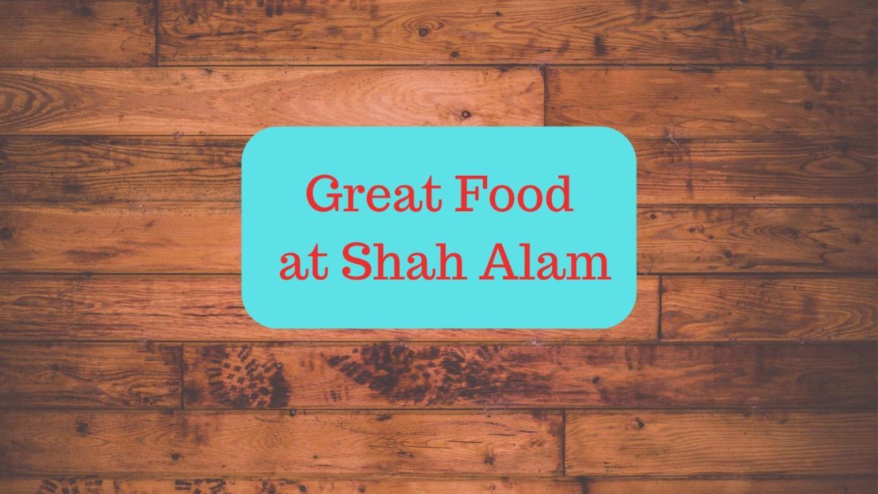 Sinar Rasa Homestay At I-Soho, I-City شاه علام المظهر الخارجي الصورة A sign at Shah Alam
