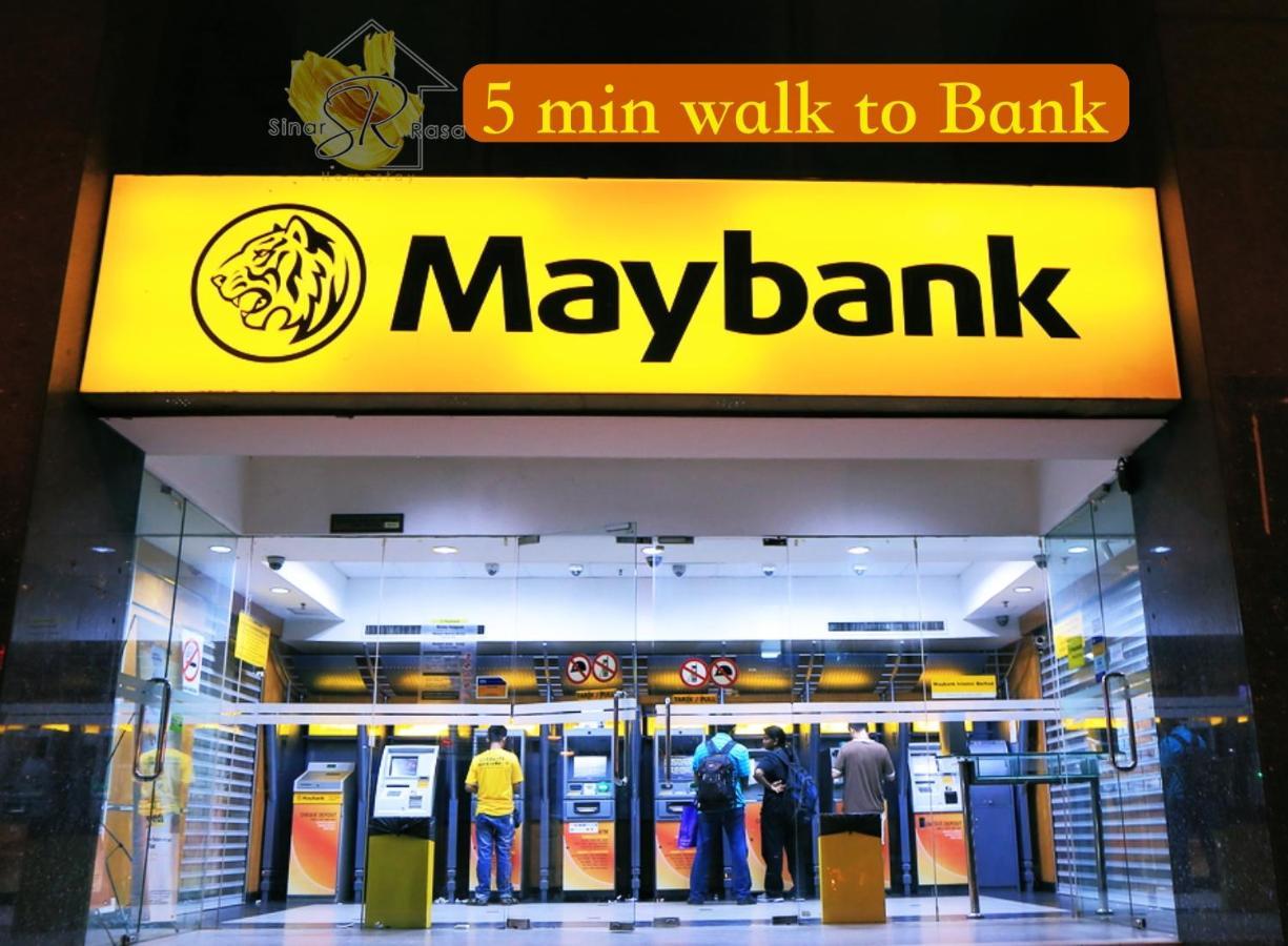 Sinar Rasa Homestay At I-Soho, I-City شاه علام المظهر الخارجي الصورة Maybank