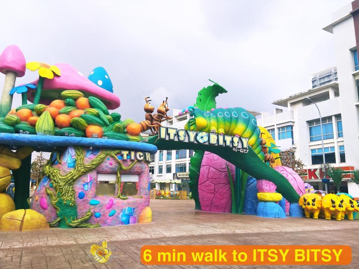 Sinar Rasa Homestay At I-Soho, I-City شاه علام المظهر الخارجي الصورة Itsy Bitsy