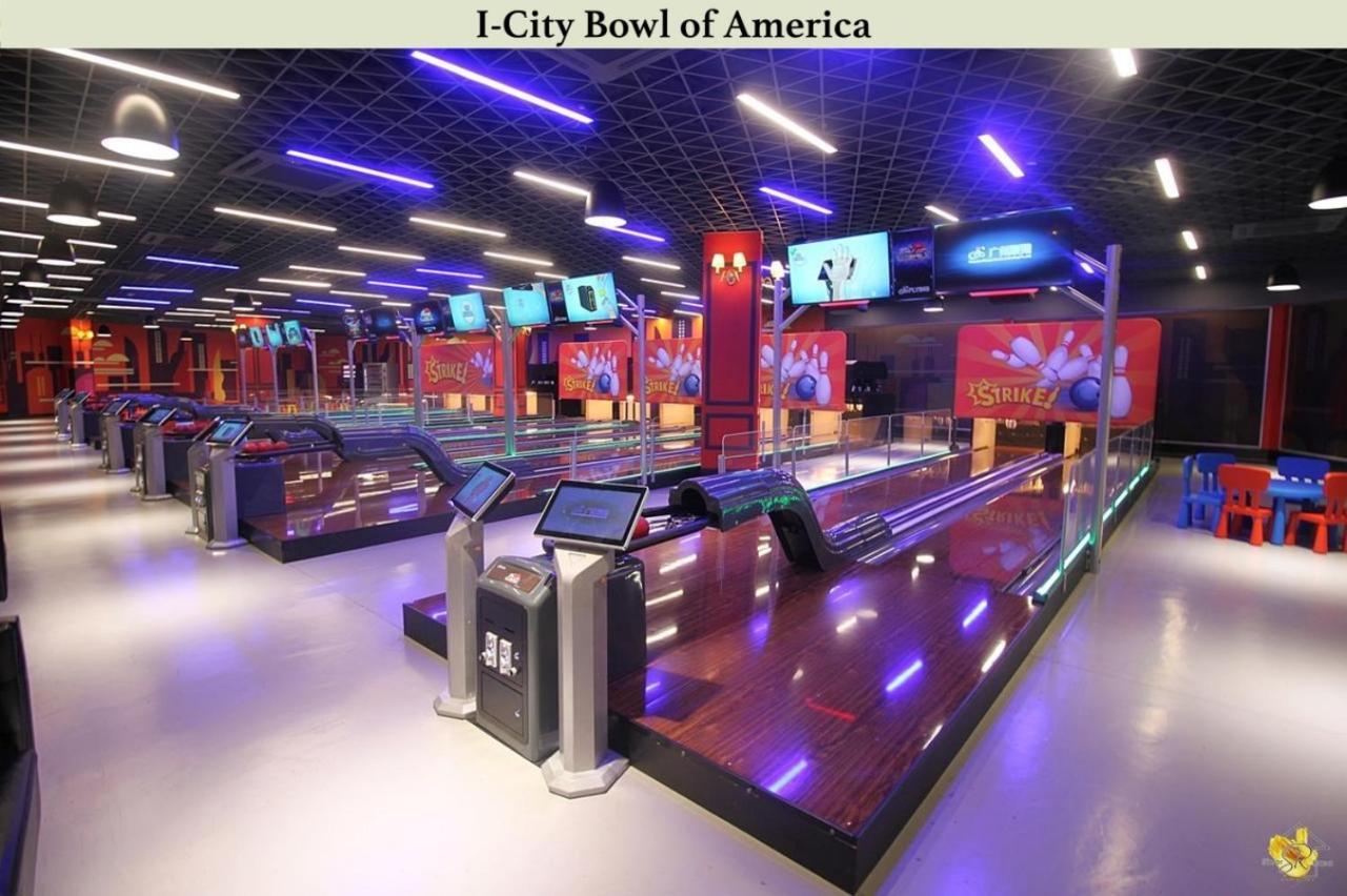 Sinar Rasa Homestay At I-Soho, I-City شاه علام المظهر الخارجي الصورة I-City Bowl of America