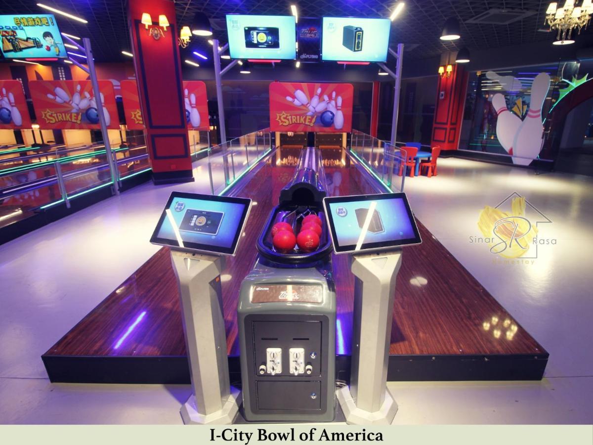 Sinar Rasa Homestay At I-Soho, I-City شاه علام المظهر الخارجي الصورة I-City Bowl of America
