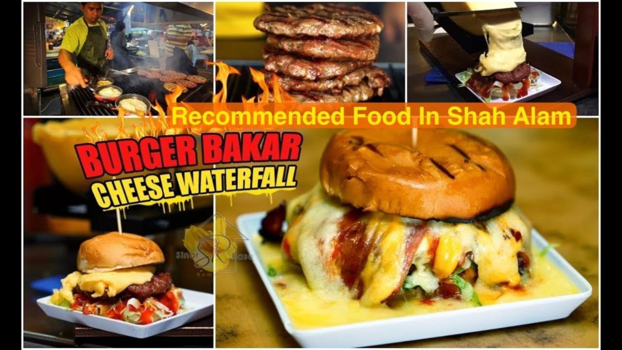 Sinar Rasa Homestay At I-Soho, I-City شاه علام المظهر الخارجي الصورة Recommended Food in Shah Alam