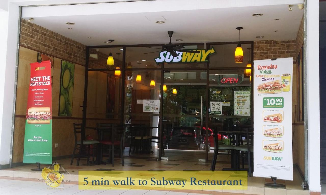 Sinar Rasa Homestay At I-Soho, I-City شاه علام المظهر الخارجي الصورة Subway restaurant in the Philippines