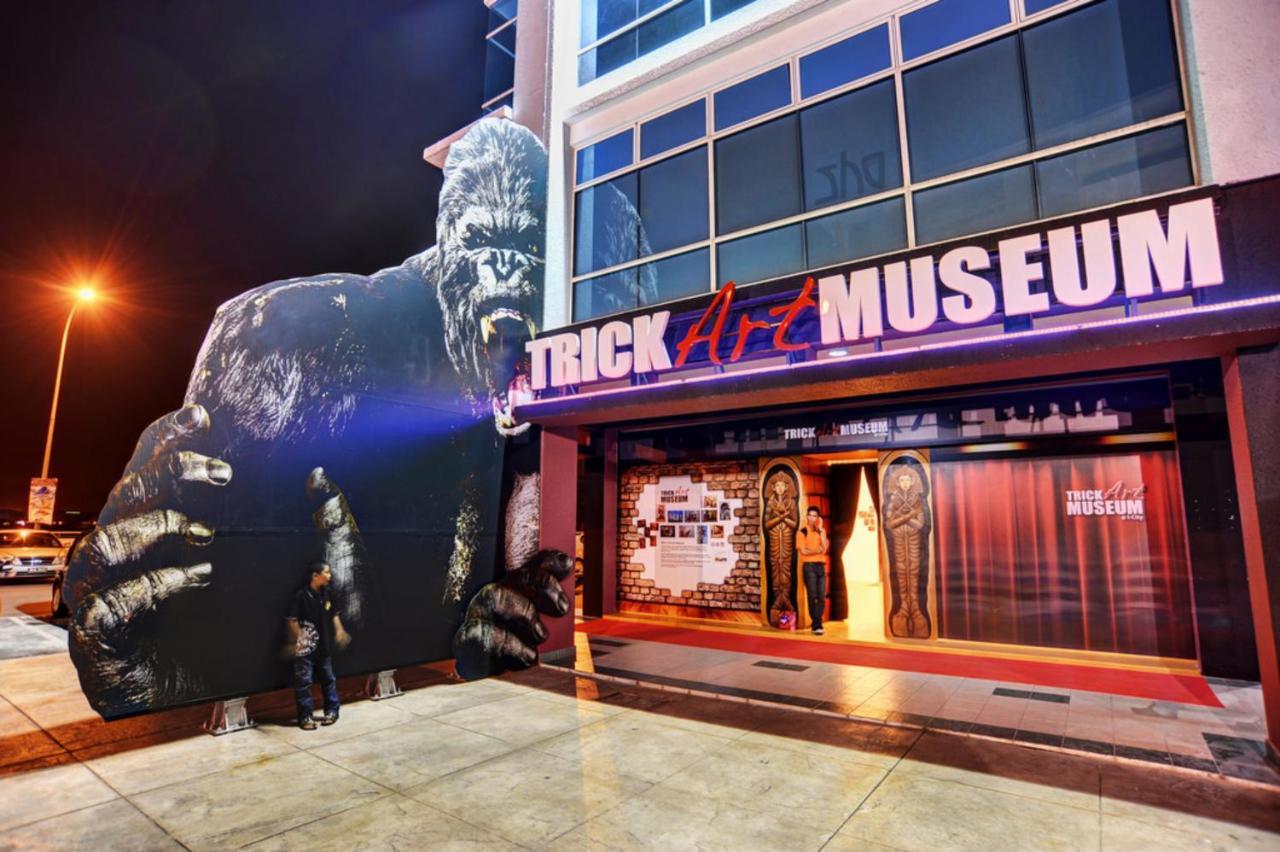 Sinar Rasa Homestay At I-Soho, I-City شاه علام المظهر الخارجي الصورة Trick Art Museum
