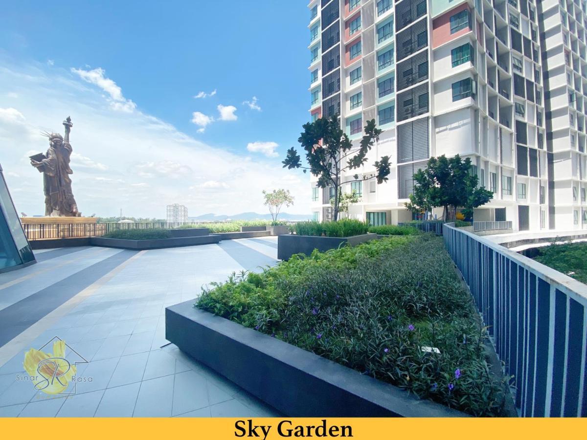 Sinar Rasa Homestay At I-Soho, I-City شاه علام المظهر الخارجي الصورة Sky Garden