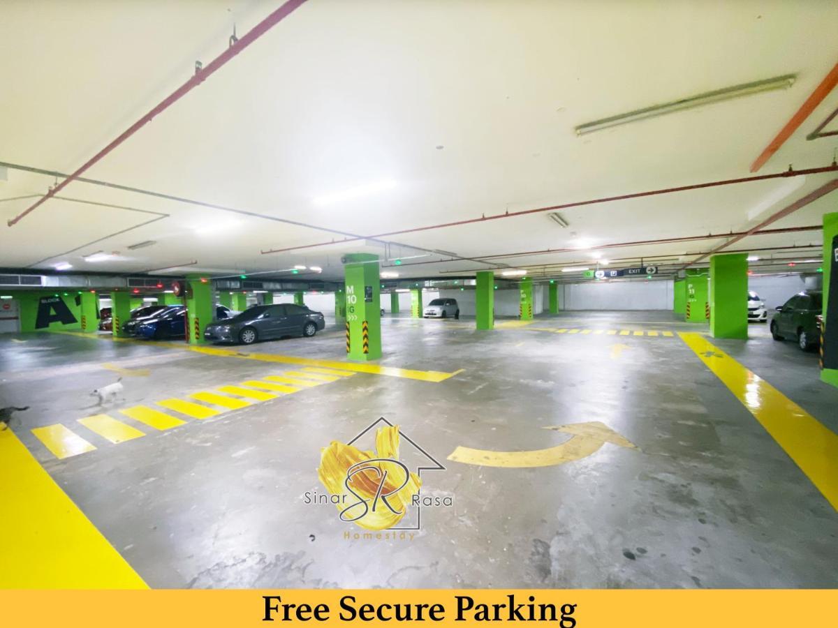 Sinar Rasa Homestay At I-Soho, I-City شاه علام المظهر الخارجي الصورة Secure parking