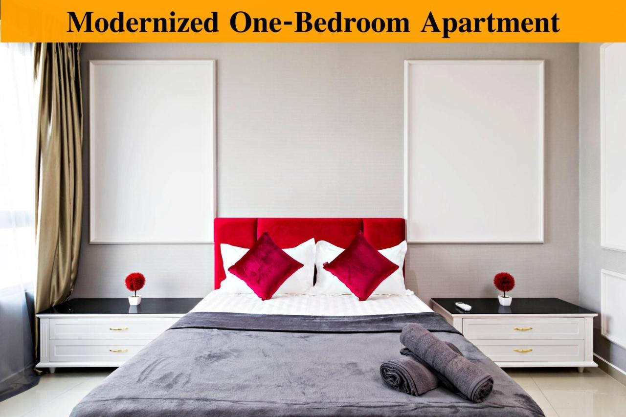 Sinar Rasa Homestay At I-Soho, I-City شاه علام المظهر الخارجي الصورة Modernized One-Bedroom Apartment