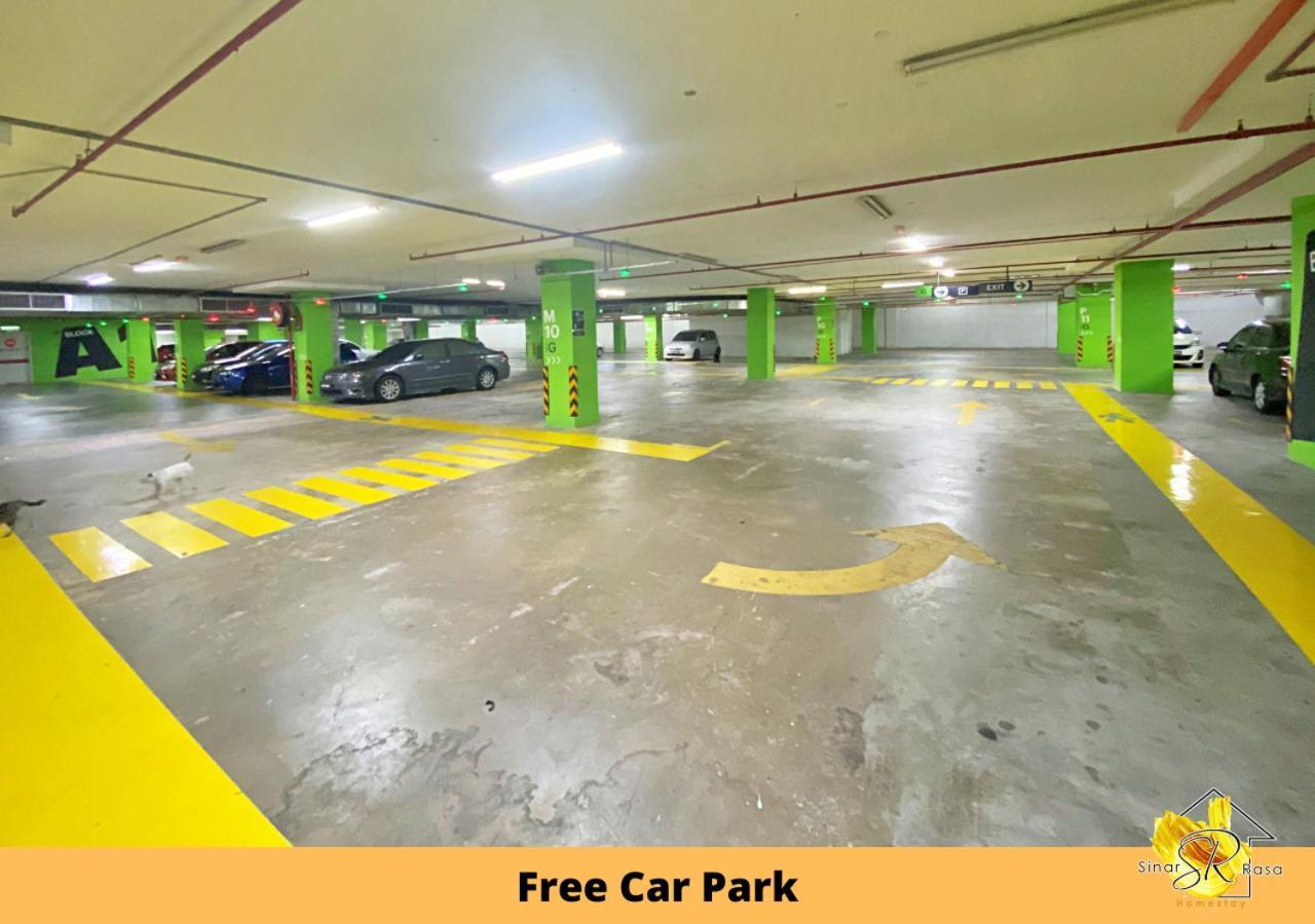 Sinar Rasa Homestay At I-Soho, I-City شاه علام المظهر الخارجي الصورة Free Car Park