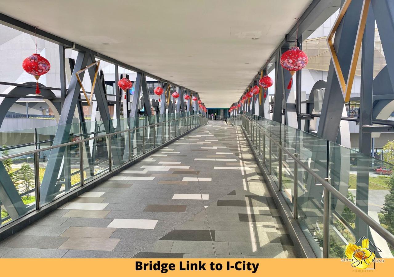 Sinar Rasa Homestay At I-Soho, I-City شاه علام المظهر الخارجي الصورة Bridge Link to I-City