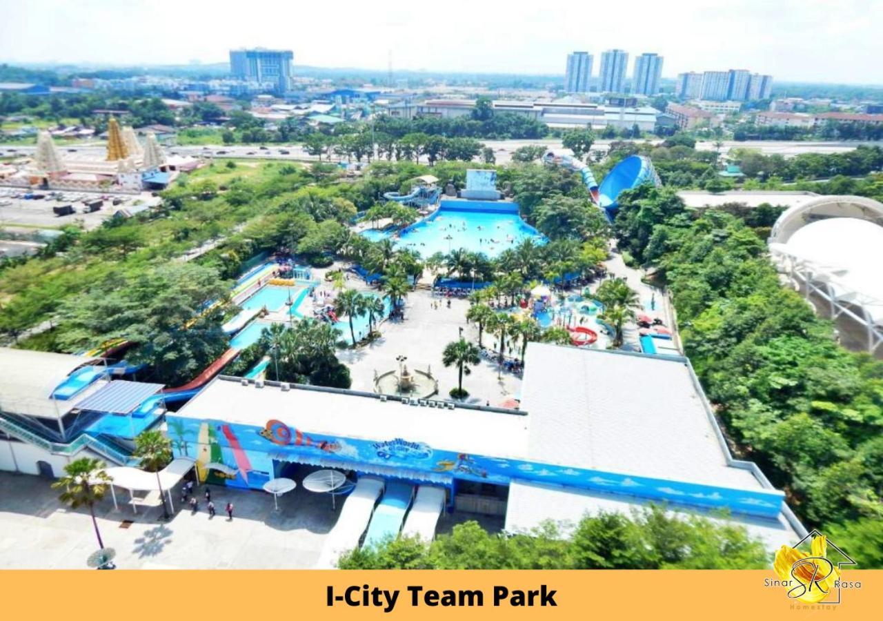 Sinar Rasa Homestay At I-Soho, I-City شاه علام المظهر الخارجي الصورة I-City Theme Park