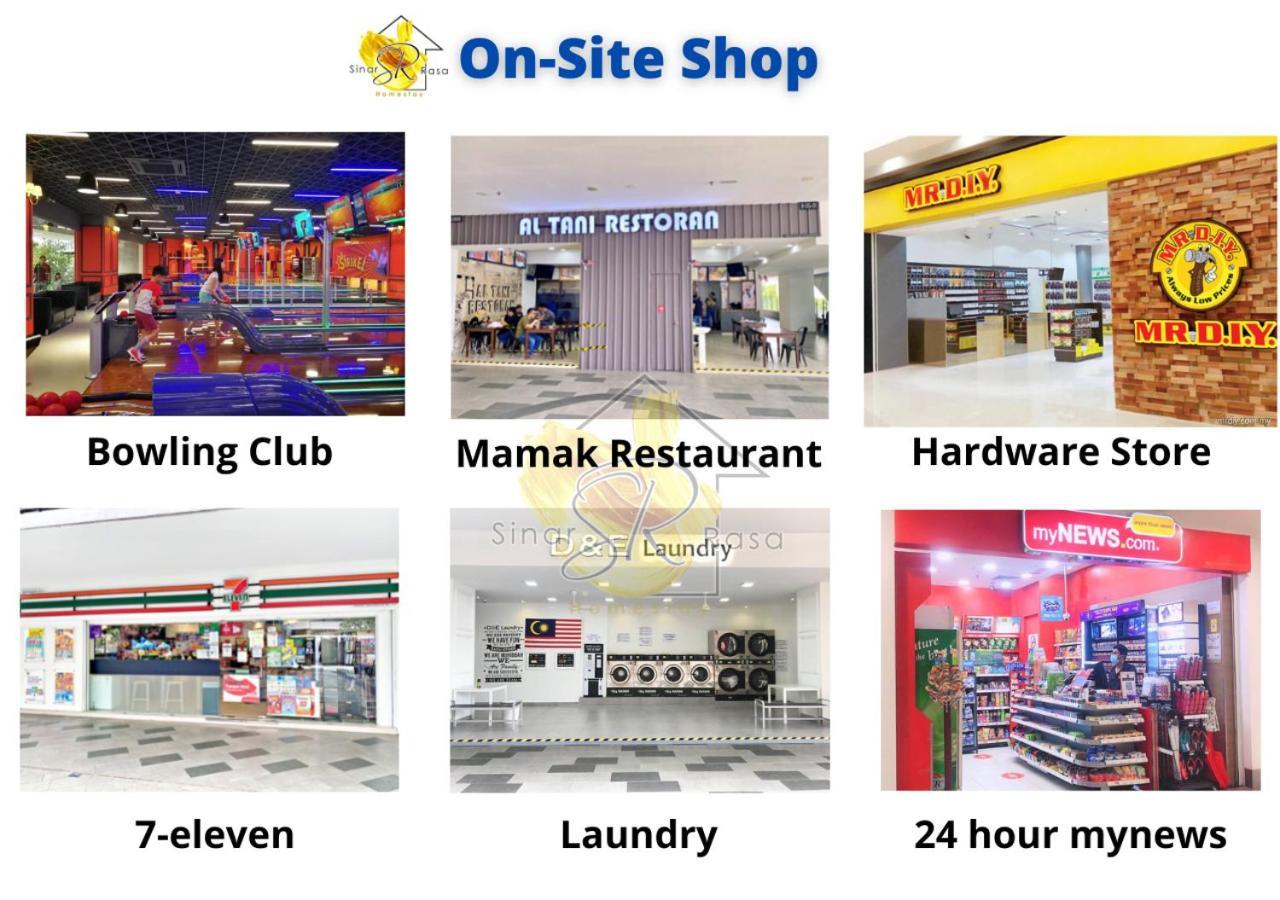 Sinar Rasa Homestay At I-Soho, I-City شاه علام المظهر الخارجي الصورة On-site shop