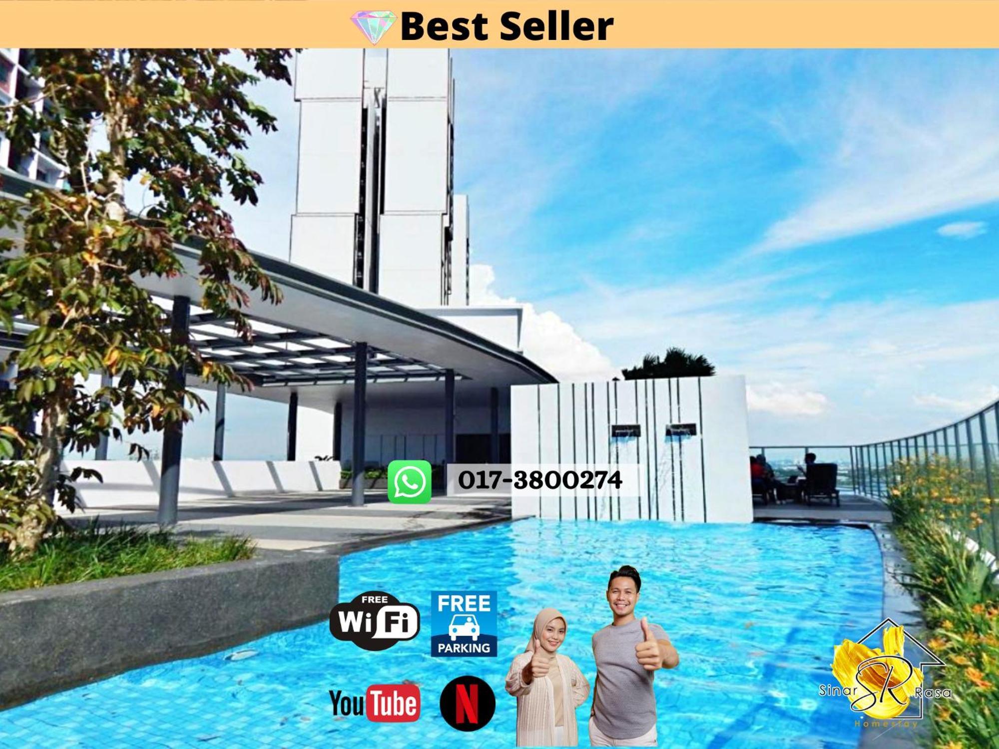 Sinar Rasa Homestay At I-Soho, I-City شاه علام المظهر الخارجي الصورة Sky Pool